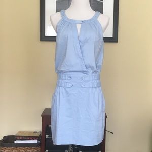 NWT. BCBGMAXAZRIA cotton dress. Size M